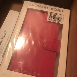 NWT MICHAEL KORS  Wallet/ Phone Case iPhone X